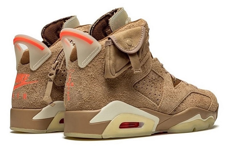 Travis Scott x Air Jordan 6 British Khaki Reps (3)