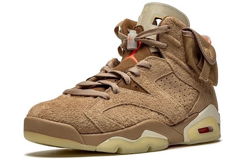 Travis Scott x Air Jordan 6 British Khaki Reps (4)