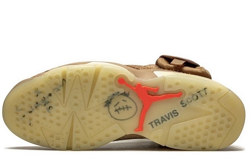 Travis Scott x Air Jordan 6 British Khaki Reps (5)