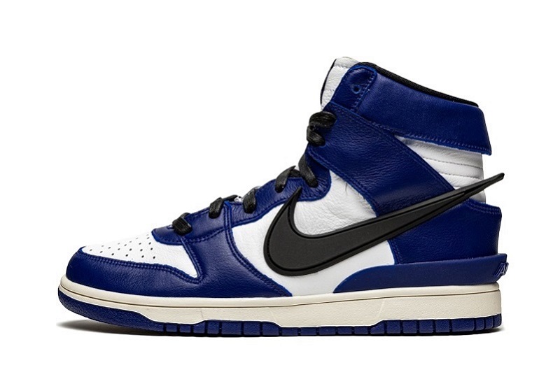 Ambush x Dunk High Deep Royal Reps (1)