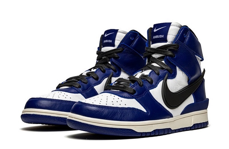 Ambush x Dunk High Deep Royal Reps (2)