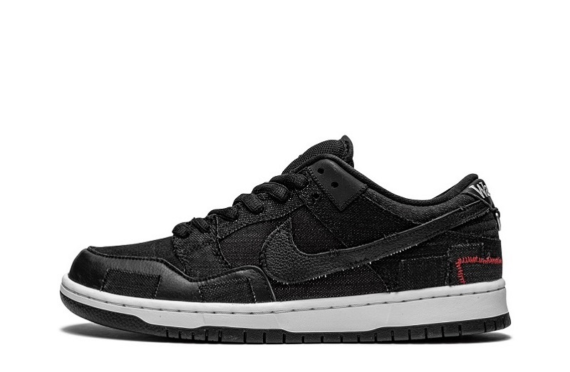 Wasted Youth x Dunk Low Black Reps (1)