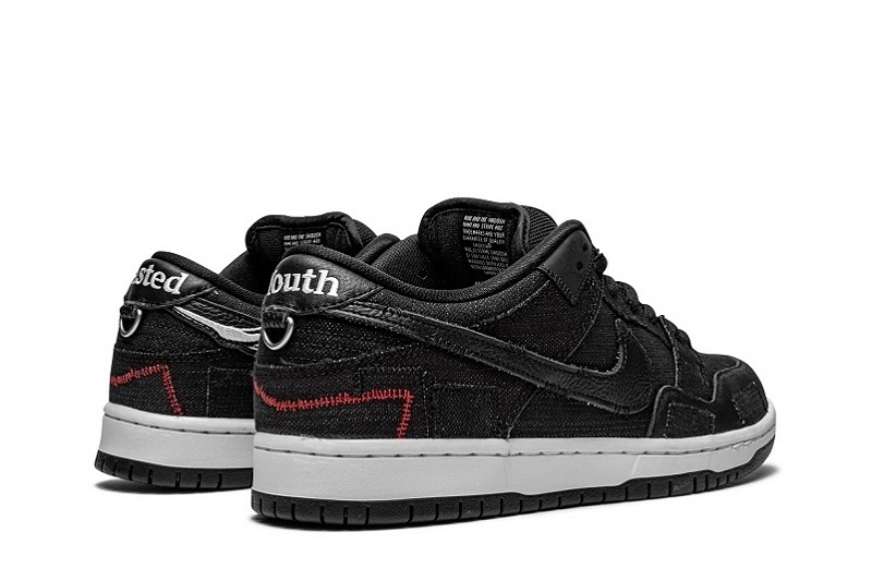 Wasted Youth x Dunk Low Black Reps (3)