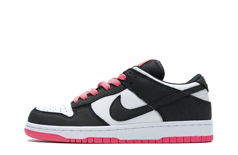 Dunk Low PRO SE Black White Peach Reps (1)