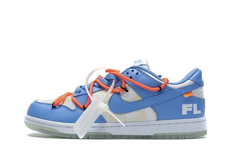 Off-White X Futura X Dunk Low UNC Reps (1)