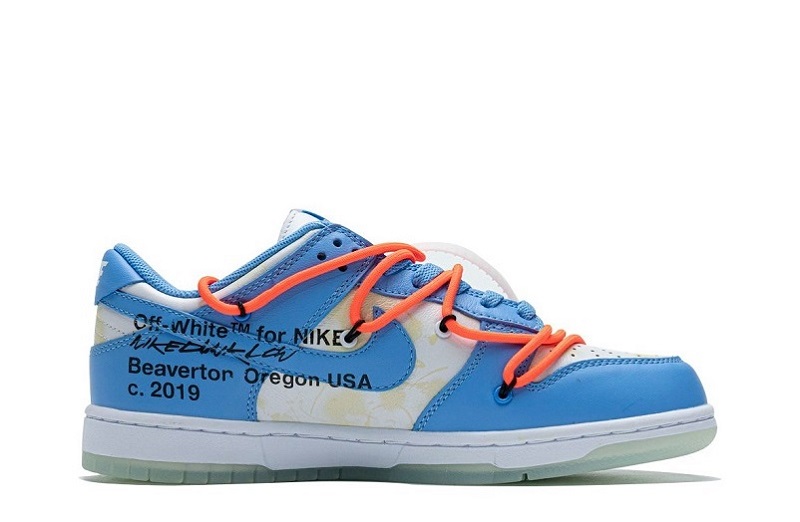 Off-White X Futura X Dunk Low UNC Reps (2)