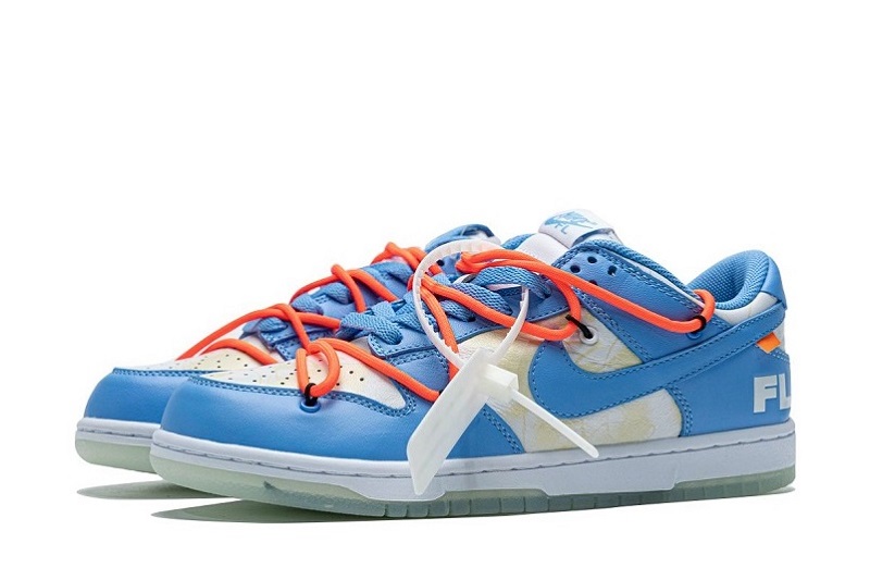 Off-White X Futura X Dunk Low UNC Reps (3)