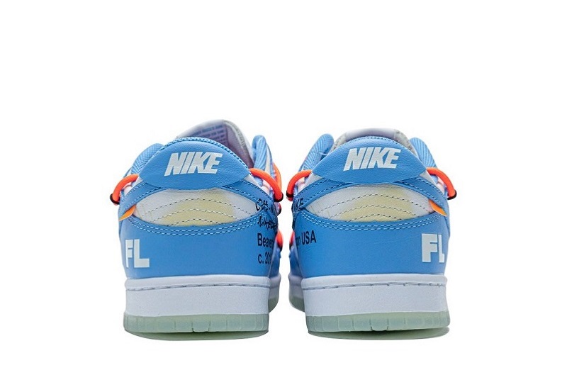 Off-White X Futura X Dunk Low UNC Reps (4)