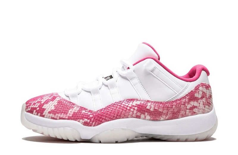 Air Jordan 11 Low WMNS Pink Snakeskin Reps (1)