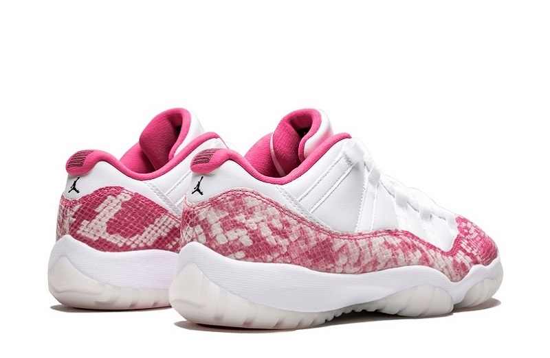 Air Jordan 11 Low WMNS Pink Snakeskin Reps (3)