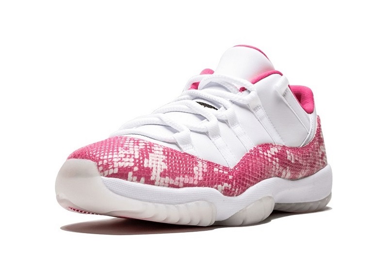 Air Jordan 11 Low WMNS Pink Snakeskin Reps (4)