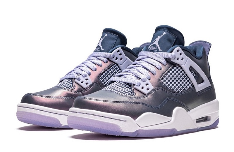 Air Jordan 4 GS Monsoon Blue Reps for Sale (2)