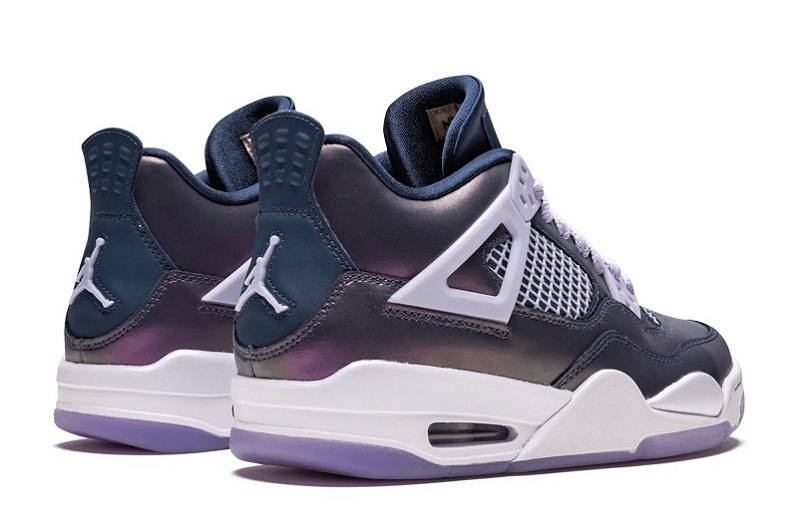 Air Jordan 4 GS Monsoon Blue Reps for Sale (3)