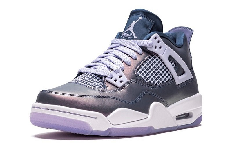 Air Jordan 4 GS Monsoon Blue Reps for Sale (4)