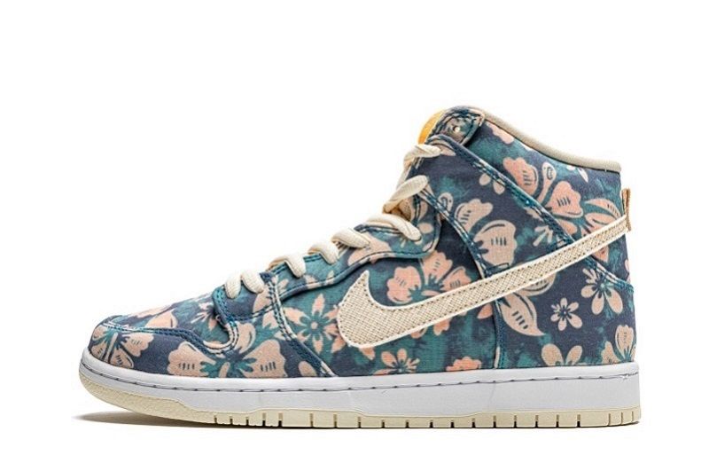 Nike SB Dunk High Hawaii Reps (1)