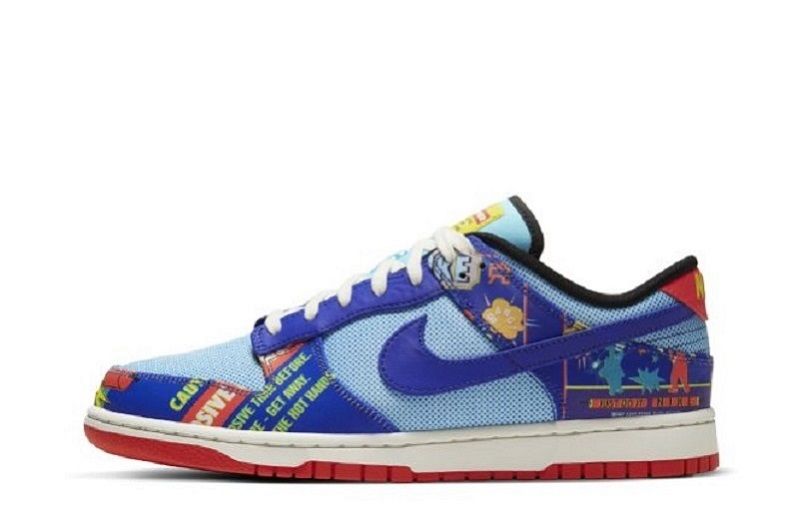 Dunk Low Chinese New Year Firecracker Reps (1)