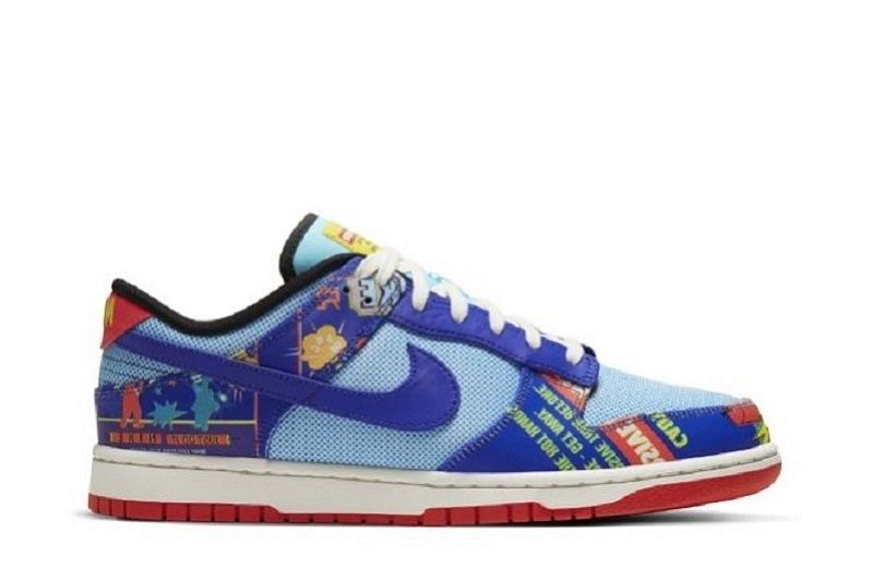 Dunk Low Chinese New Year Firecracker Reps (2)