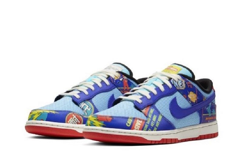 Dunk Low Chinese New Year Firecracker Reps (3)