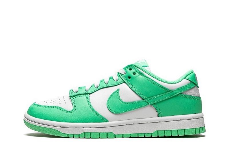 Dunk Low Green Glow Reps for Sale (1)