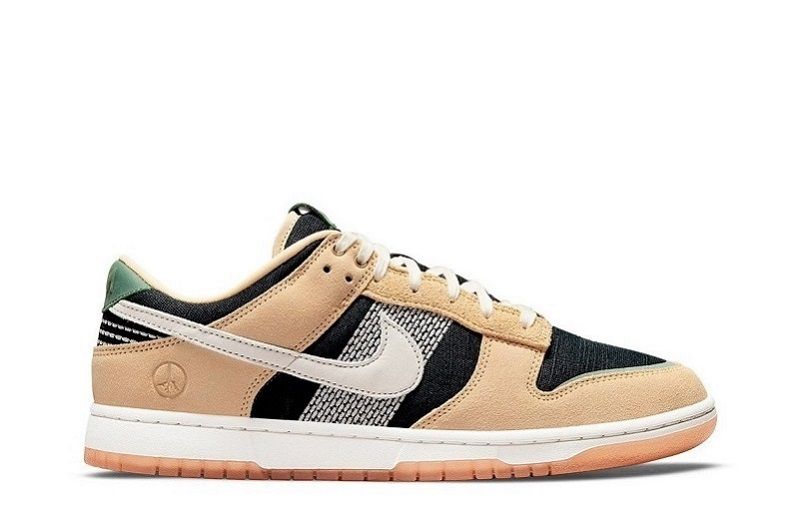 SB Dunk Low Rooted in Peace Reps (2)