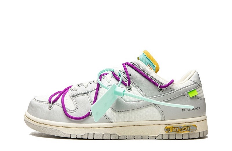 Off-White Dunk Low Lot 21 Reps (1)