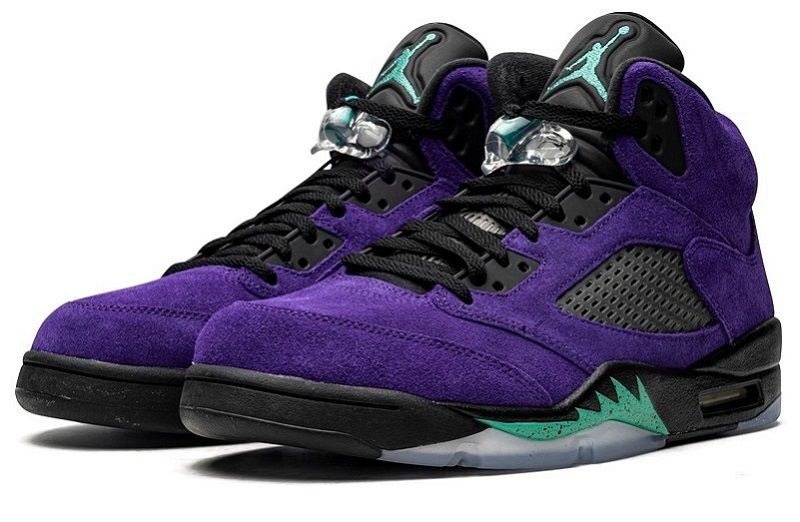 Air Jordan 5 Alternate Grape Reps (3)