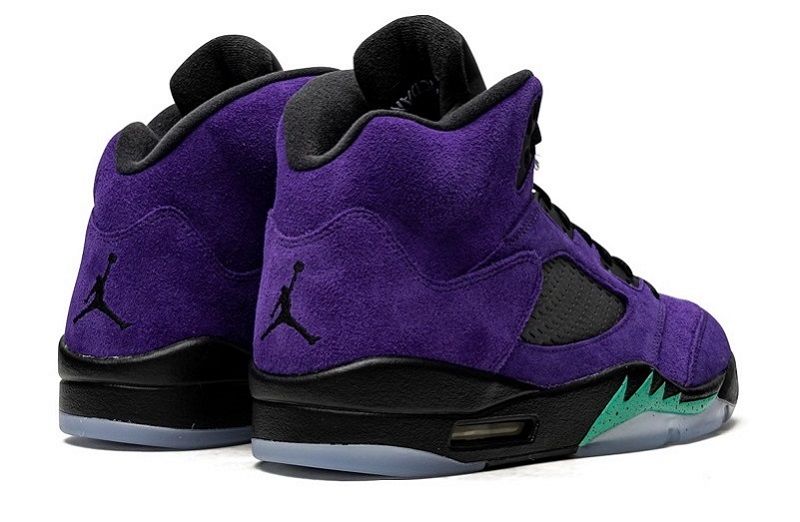 Air Jordan 5 Alternate Grape Reps (4)