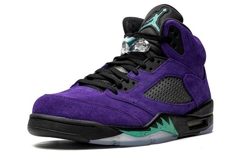 Air Jordan 5 Alternate Grape Reps (5)