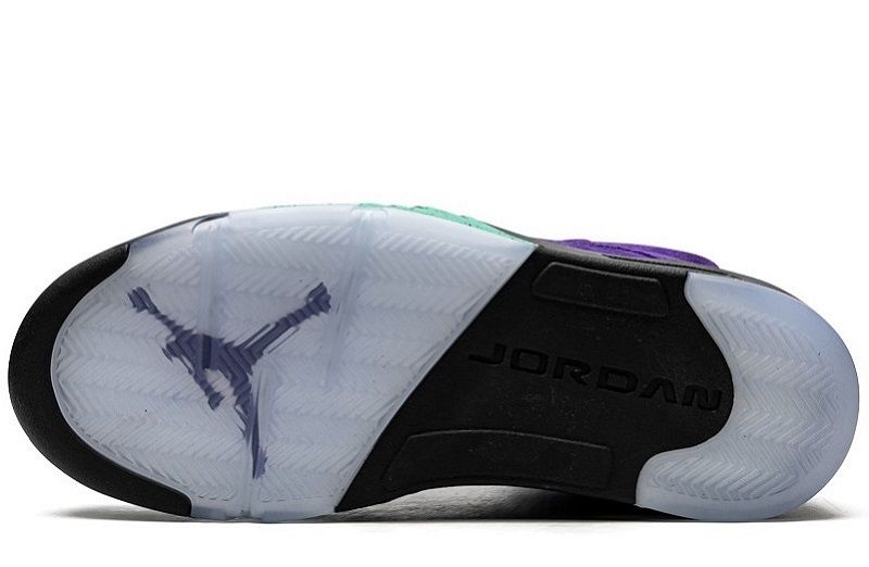 Air Jordan 5 Alternate Grape Reps (6)