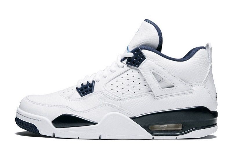 Air Jordan 4 Retro LS Legend Blue Reps (1)