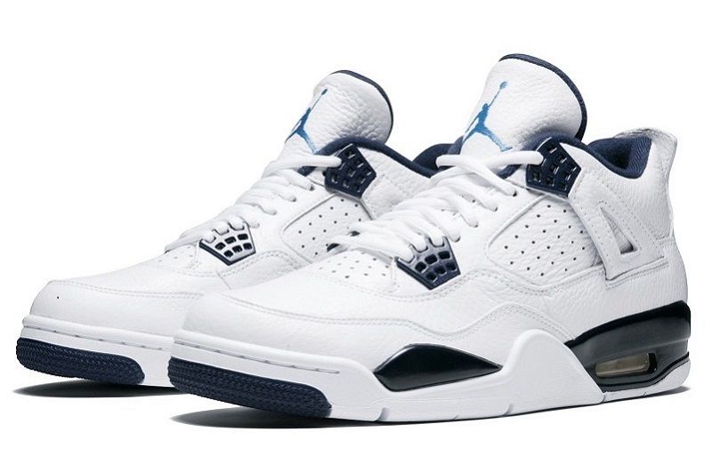 Air Jordan 4 Retro LS Legend Blue Reps (2)