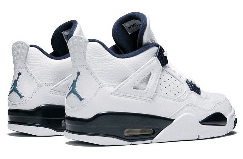 Air Jordan 4 Retro LS Legend Blue Reps (3)