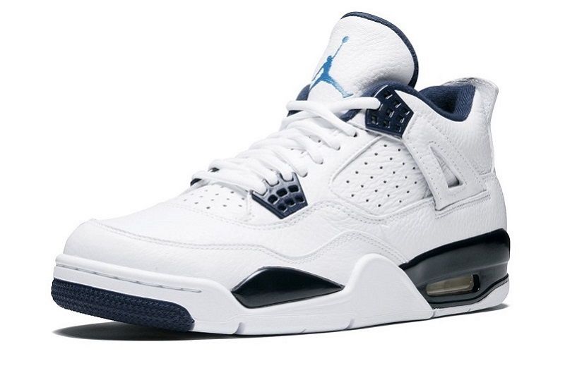 Air Jordan 4 Retro LS Legend Blue Reps (4)