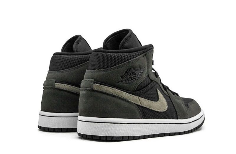 Air Jordan 1 Mid Military Olive Reps (3)