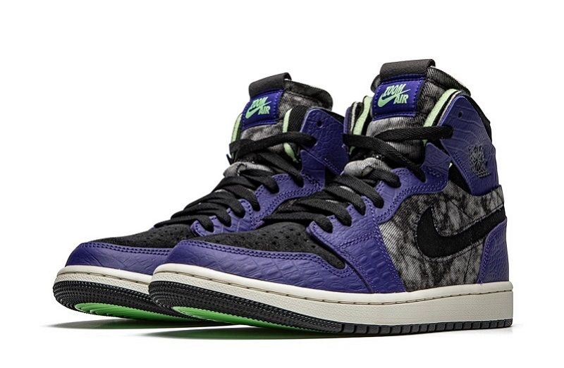 Air Jordan 1 Zoom Comfort Bayou Boys Reps (2)