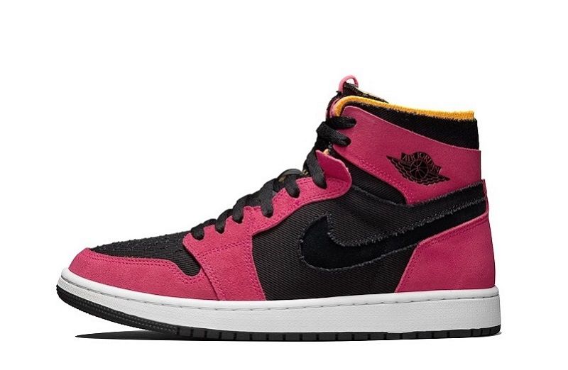 Air Jordan 1 Zoom Comfort Fireberry Reps (1)