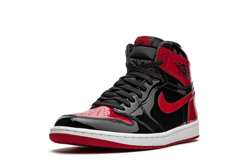 Air Jordan 1 High OG Bred Patent Reps (4)