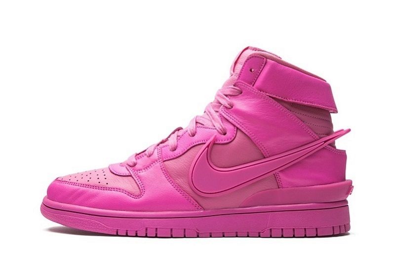 AMBUSH Nike Dunk High Active Fuchsia Reps (1)