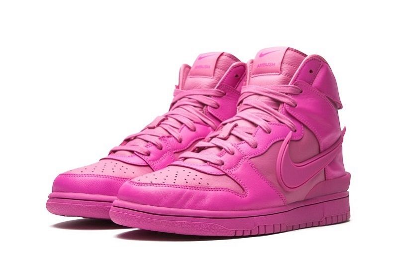 AMBUSH Nike Dunk High Active Fuchsia Reps (2)