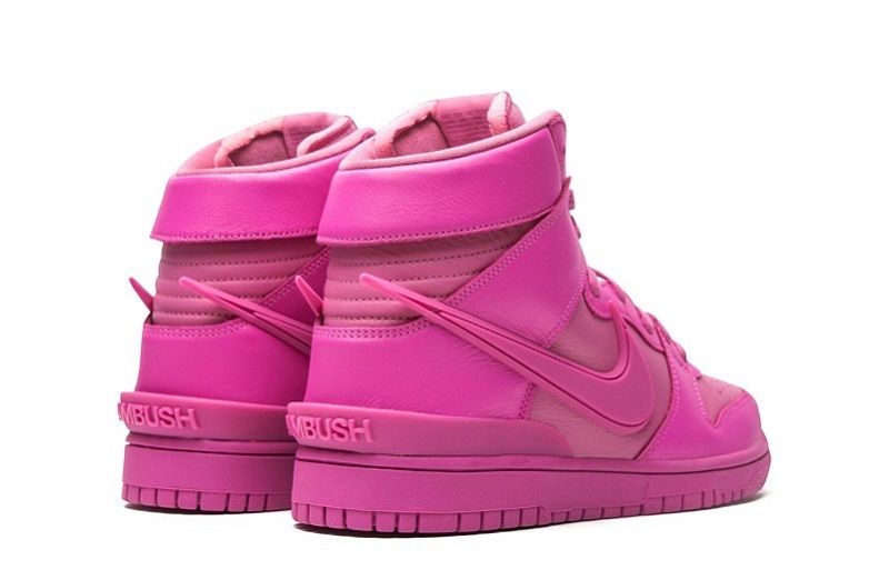 AMBUSH Nike Dunk High Active Fuchsia Reps (3)