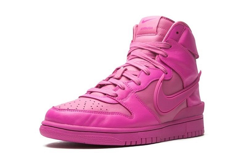 AMBUSH Nike Dunk High Active Fuchsia Reps (4)