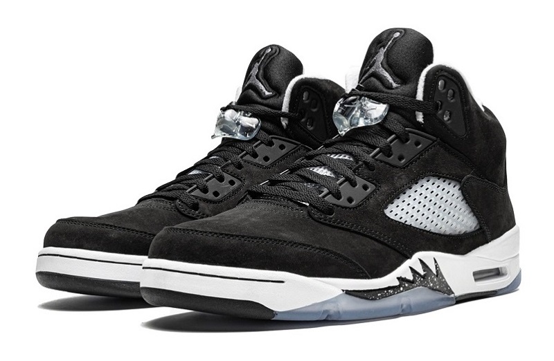 Air Jordan 5 Oreo Reps (2)