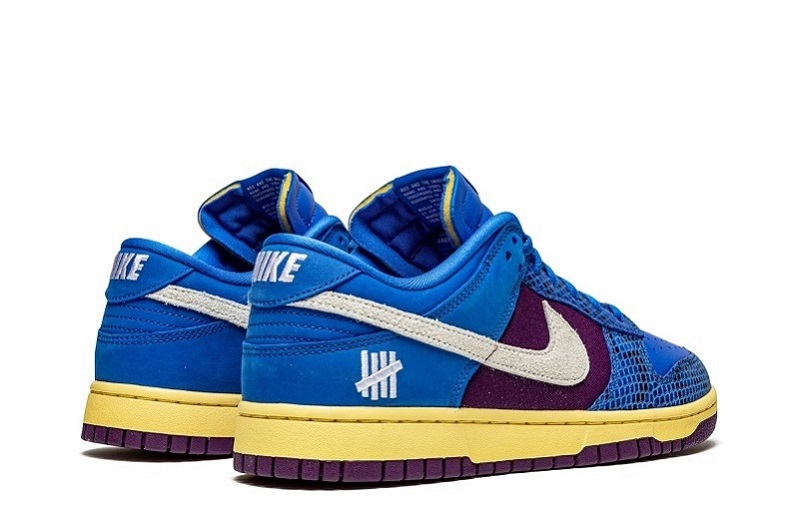 Nike Dunk Low SP Undefeated Dunk vs. AF1 Reps (3)