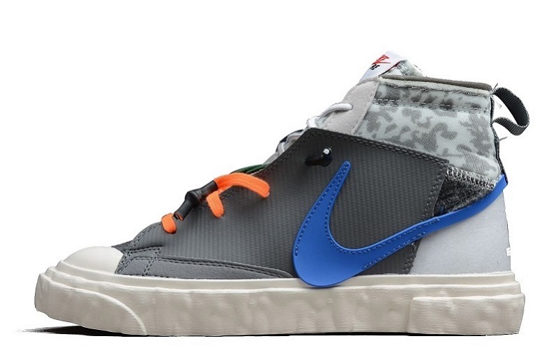 Readymade x Nike Blazer Mid Grey/Blue Reps (1)