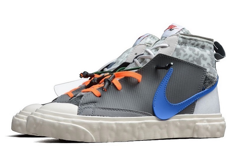 Readymade x Nike Blazer Mid Grey/Blue Reps (2)