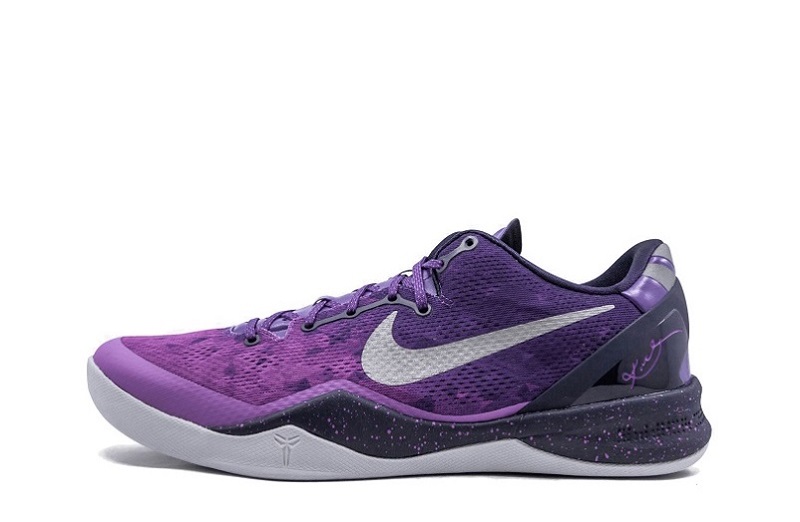 Nike Kobe 8 Playoffs Purple Platinum Reps (1)