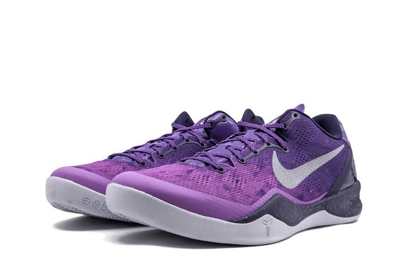 Nike Kobe 8 Playoffs Purple Platinum Reps (2)