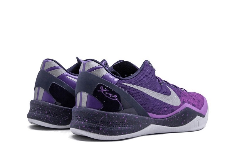 Nike Kobe 8 Playoffs Purple Platinum Reps (3)