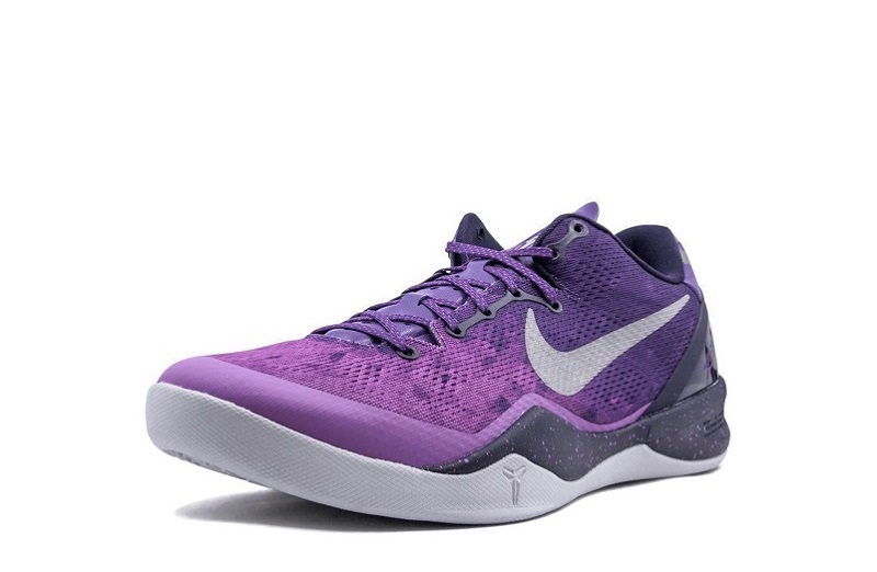 Nike Kobe 8 Playoffs Purple Platinum Reps (4)