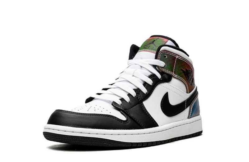 Air Jordan 1 Mid Heat Reactive Reps (4)